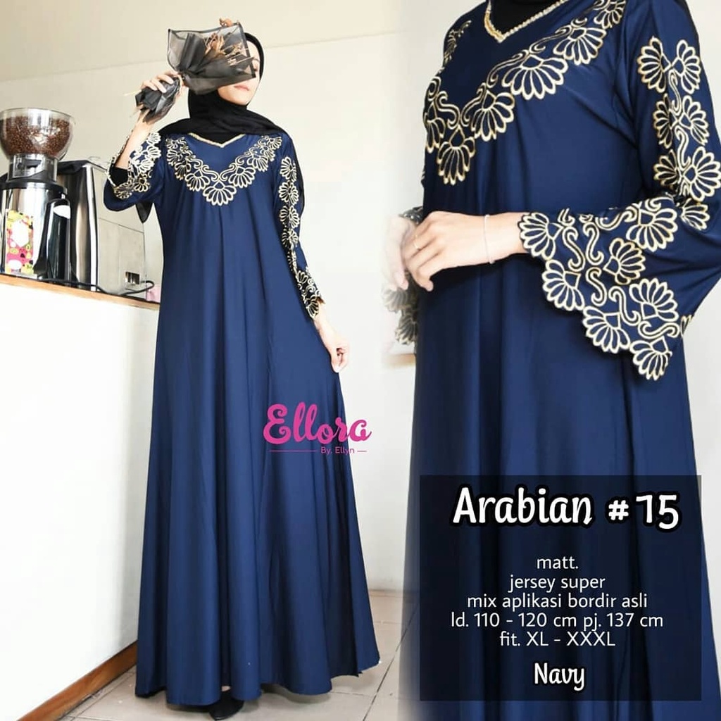 Gamis Muslimah Millaty Maxy bordir jumbo xxxl Ld 130cm gamis jersey murah millaty maxy milati maxi abaya gamis seragam pengajian arab dress arabian dresses polos warna hitam navy mocarose purple maroon gamis lebaran remaja muslimah terbaru