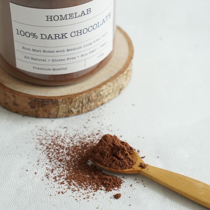 

100% DARK CHOCOLATE POWDER / BUBUK COKLAT ASLI PREMIUM 250G
