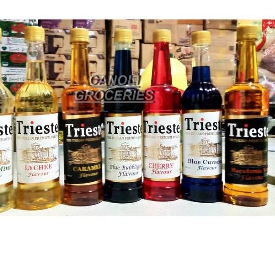 

❆ Trieste Syrup ✲