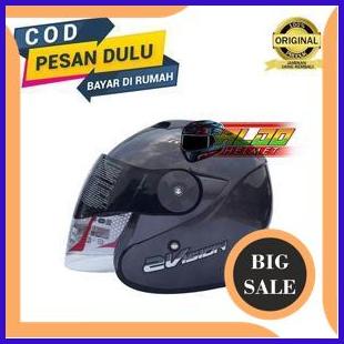 accessories Helm | KYT 2 VISION SOLID GUNMETAL | ORIGINAL | HELM KYT 2 VISION 100 % ORI | Helmet dou