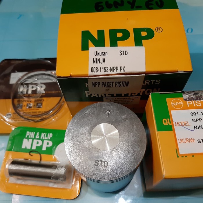 Piston Kit Seher Kit Ninja R Std Npp