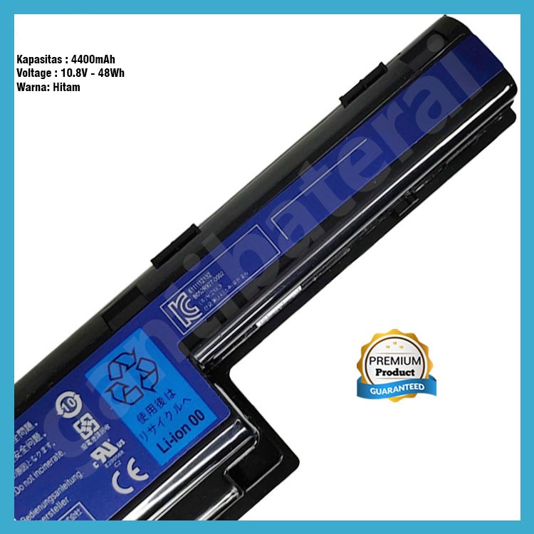 Baterai laptop acer aspire e1-471 4741 AS10D31