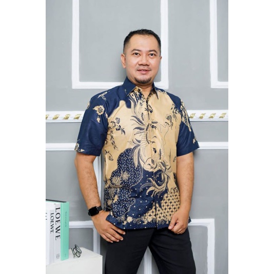 Batik katun pendek