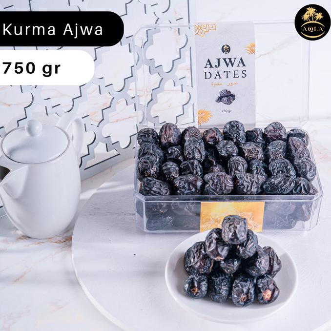 

Kurma Ajwa Madinah Premium / Kurma Nabi Asli Best Quality Tokosimbah00