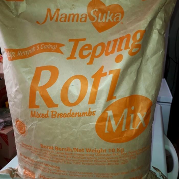 

Best Seller (10Kg Full)Tepung Roti Mamasuka Mix 10Kg