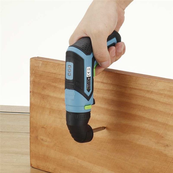 TONFON Obeng Elektrik 4in1 Wireless Cordless 4V with Pouch - 5003604