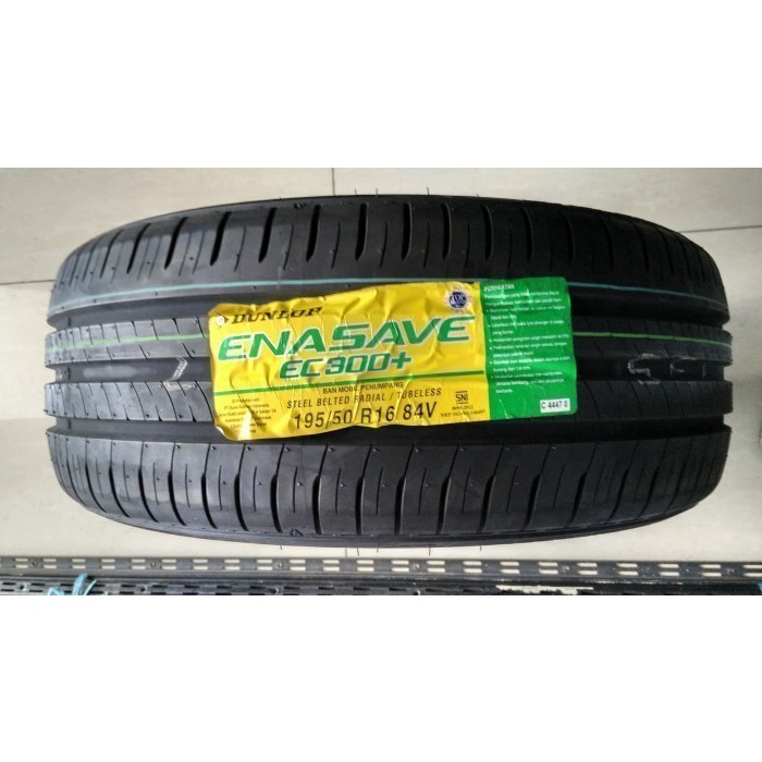 aOBRAL Dunlop Enasave EC300 Ukuran 195/50 R16 - Ban Mobil Jazz RS Yaris