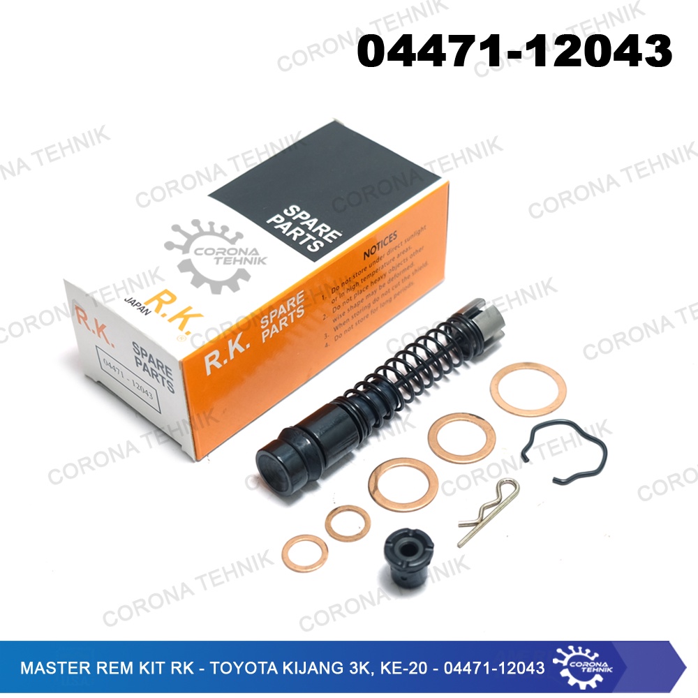 Toyota Kijang 3K, KE-20 - 04471-12043 - Master Rem Kit RK