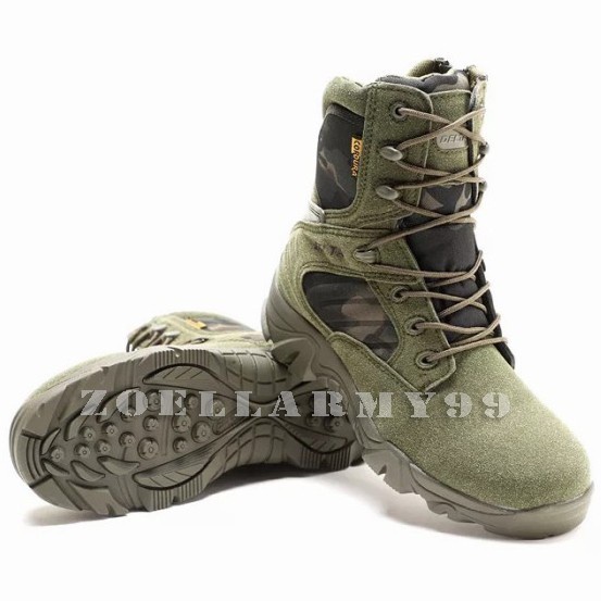 Sepatu Tactical Delta Import 100% Original Best Quality - Hijau