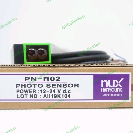 Elec Photo Sensor Hanyoung Pn-R02