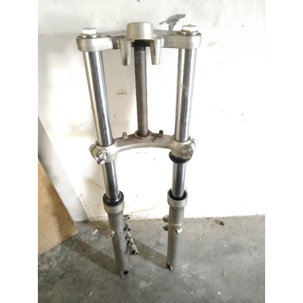 Skok depan ninja rr old original copotan PNP honda