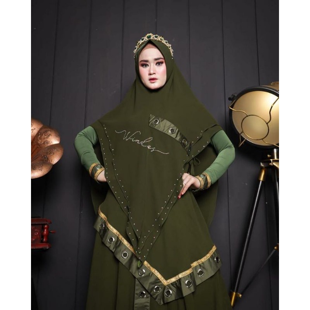 gamis berkah syari series windes syari