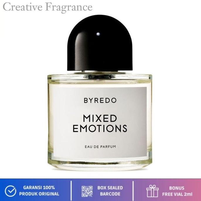 Byredo Mixed Emotions Edp 100Ml Original Full Set