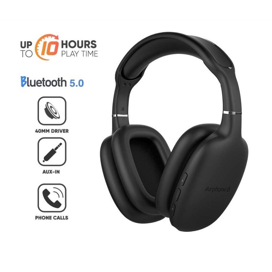 Headset SonicGear Airphone 6 Bluetooth 5.0 - Headphone Airphone 6