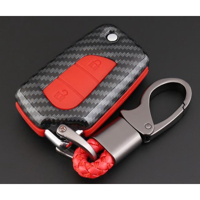 Cover Carbon Casing Kunci Mobil Toyota All New Innova Reborn