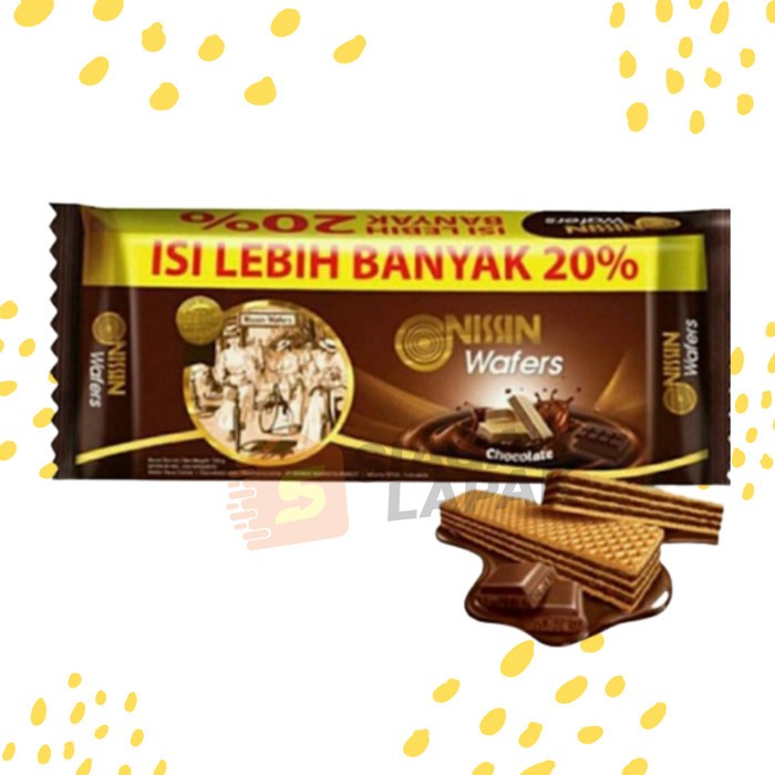 

NISSIN WAFERS CHOCOLATE 145GRAM/MILK