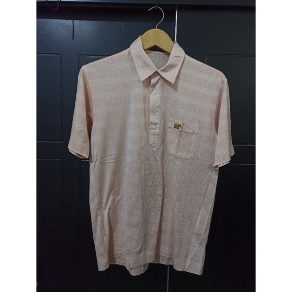 kaos kerah golden bear M