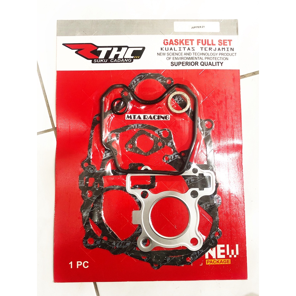 PAKING FULLSET JUPITER Z1 RTHC