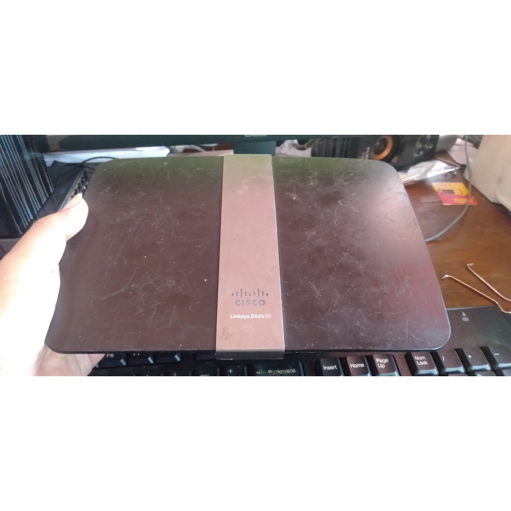 Linksys EA4500 Gigabit MU-MIMO dual band wifi openwrt