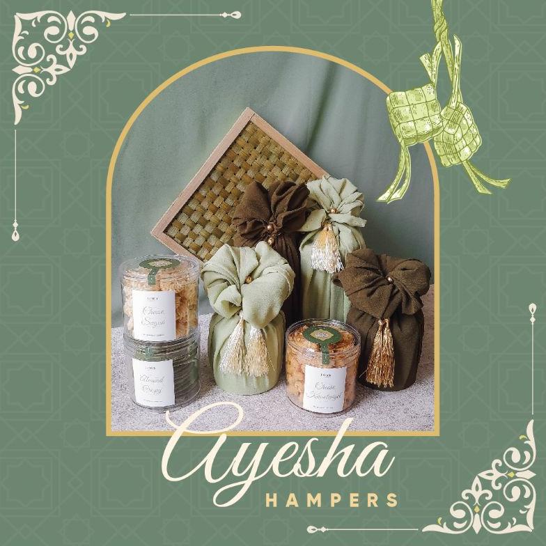 

[Ready] Hampers Lebaran 2022 / Eid Hampers 2022 / Ramadhan Hampers 2022 / Parcel Idul Fitri - Ayesha Hampers