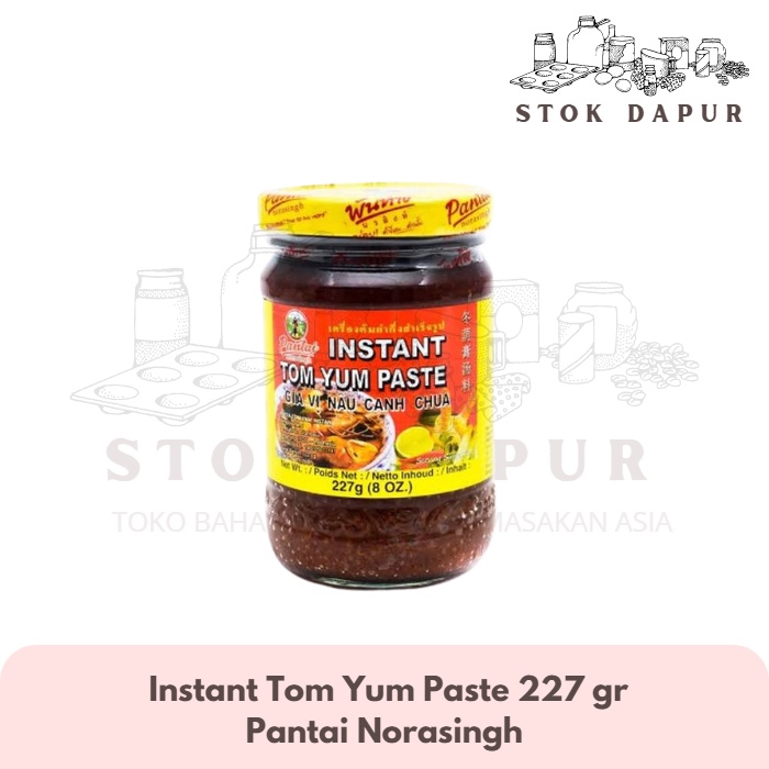 

Pantai Norasingh Instant Tom Yum Paste 227 Gr Thailand Bumbu Tom Yam TomYum