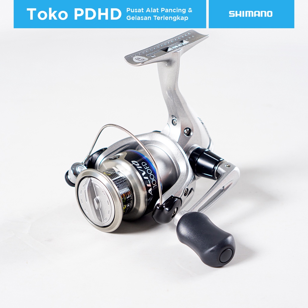REEL PANCING SPINNING Shimano Alivio 1000 FD