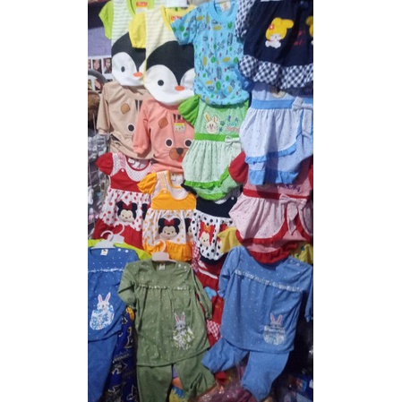 setelan anak /rok ,sarung kaki bayi