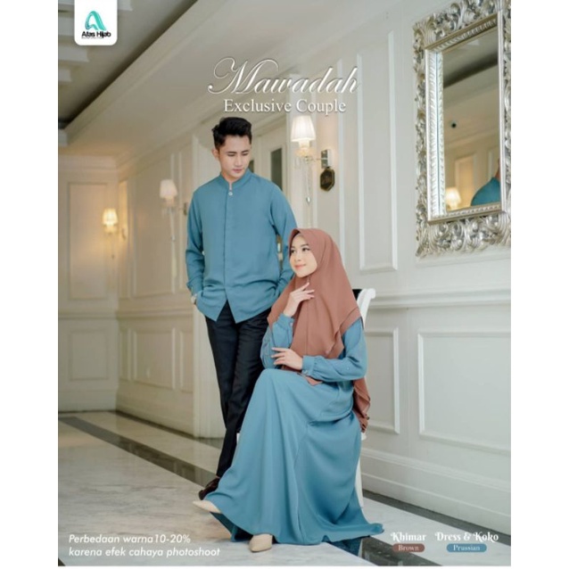 GAMIS MAWADDAH BY AFAS HIJAB