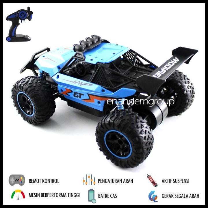 Mainan Mobil Remote Kontrol Rc Offroad Rock Climbing Modified Propo