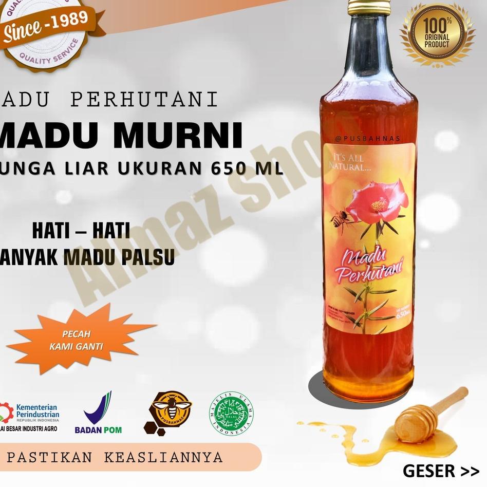 

♢ ASLI HUTAN MURNI - PERHUTANI BUNGA LIAR 650ML - FP01 ☋
