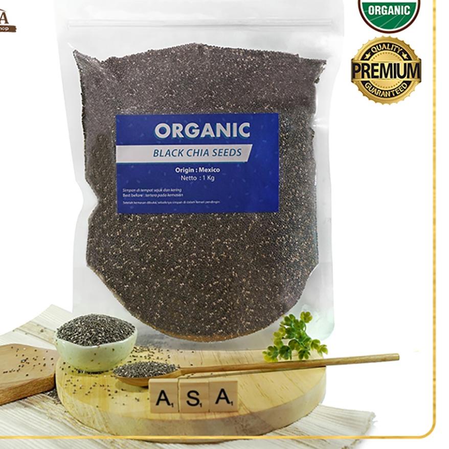 

❄ Organic Chia seed Mexico 1 kg ۞