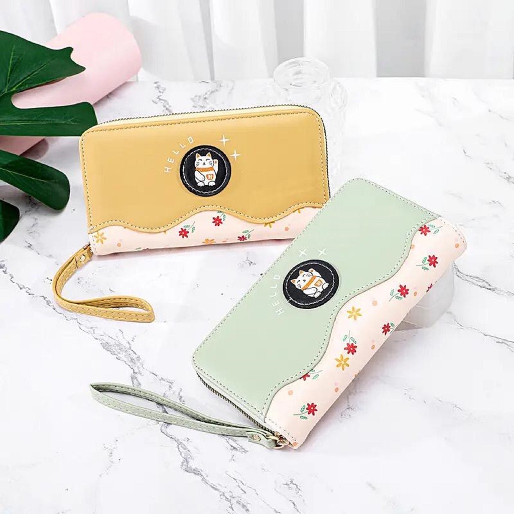 MORMON AURELIA - Dompet Panjang Wanita