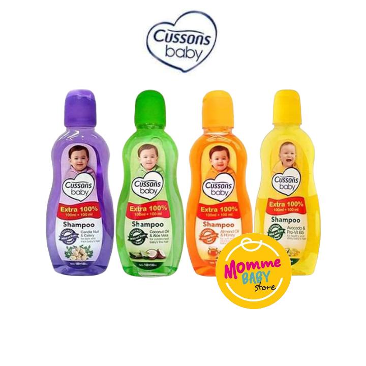 Cussons Baby Shampoo 50ml+50ml dan 100ml+100ml / 200ml