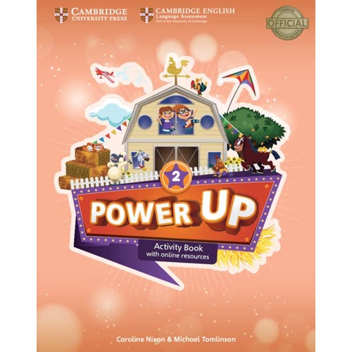 CAMBRIDGE POWER UP LEVEL 2 ACTIVITY BOOK