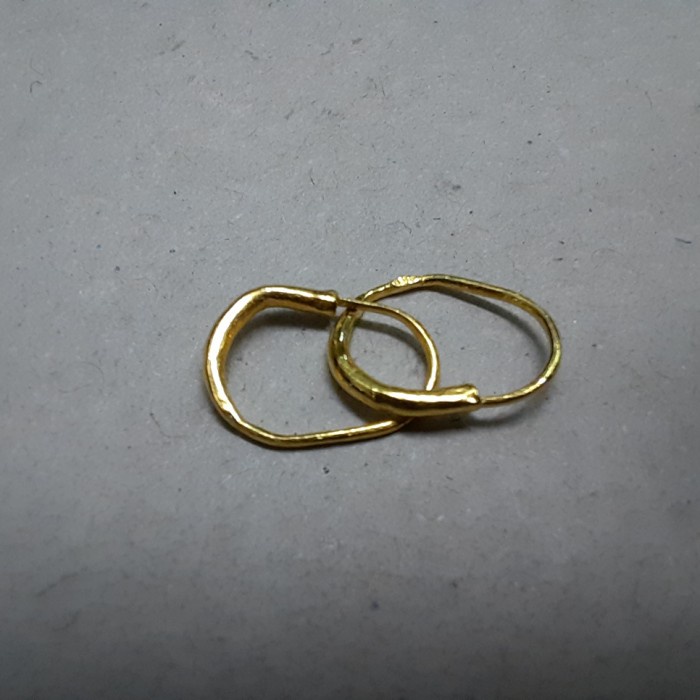 Fred Anting Bayi Emas 24 Karat Newborn