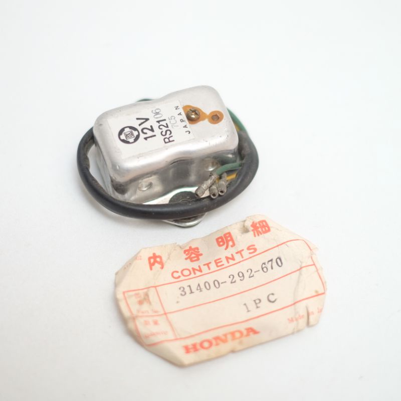 REGULATOR HONDA CB175 CB200 CB350 CB450 CB500 ORIGINAL NOS ORI BARU