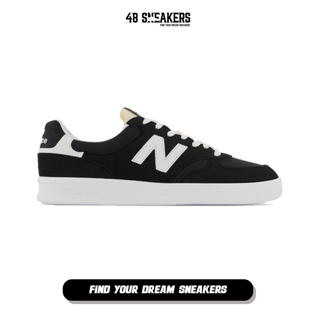 Sepatu Pria New Balance 300 Court Black White (CT300BB3) Original