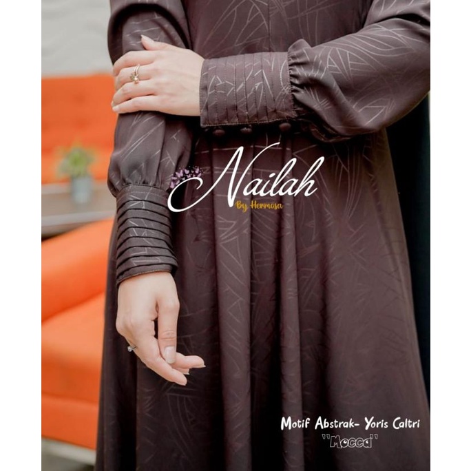 GAMIS EMBOS HERMOSA YORIS CALTRI COKLAT/EMBOS COKELAT/GAMIS COKELAT