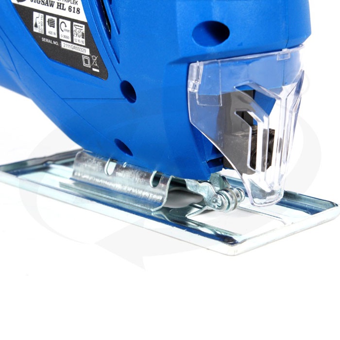 HL 618 Mesin Potong Gergaji Triplek Jigsaw
