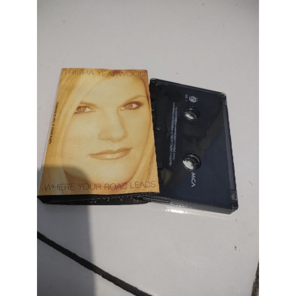 kaset pita trisha yearwood / where your road leads