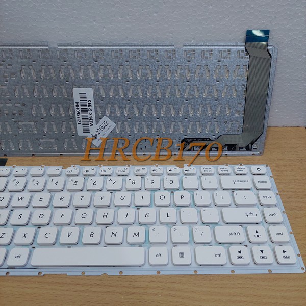 Keyboard Laptop Asus X441M X441MA X441UV X441B X441BA X441UB PUTIH -HRCB