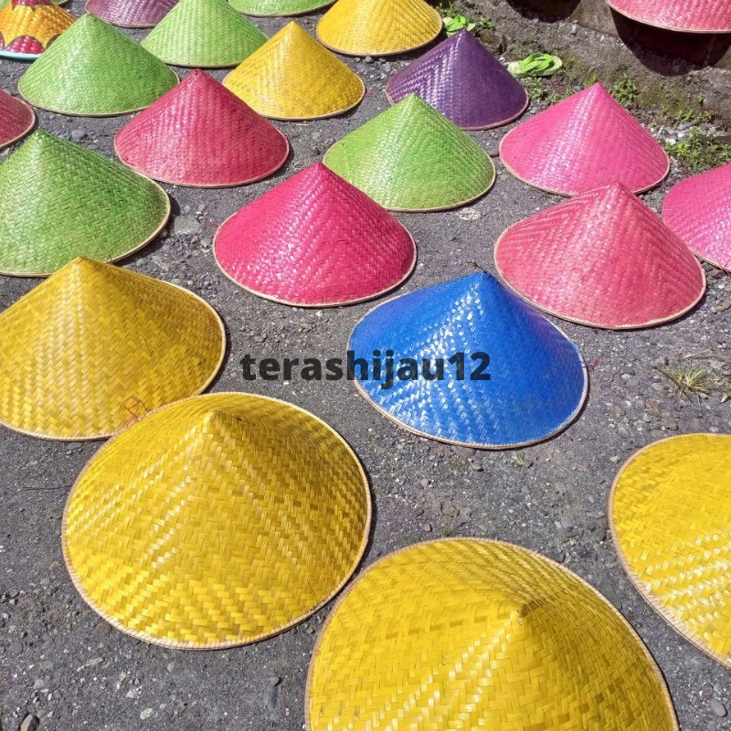 Caping Topi Petani Warna Warni MURAH