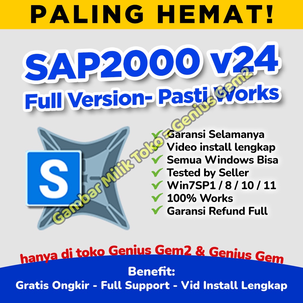 SAP2000 SAP 2000 FULL WIN