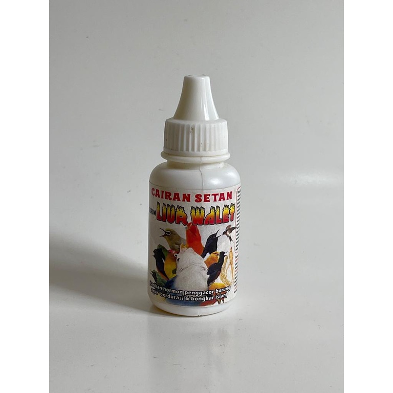 CAIRAN SETAN PENGGACOR BURUNG SEKETIKA