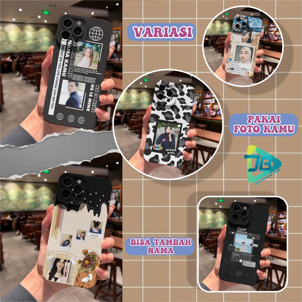 CUSTOM CASE SOFTCASE SILIKON PROCAMERA REQUEST GAMBAR FOTO CUSTOM XIAOMI REDMI 6A 8 8A PRO 9 9A 9C 10A NOTE 8 9 10 10S POCO M3 M4 JB7054