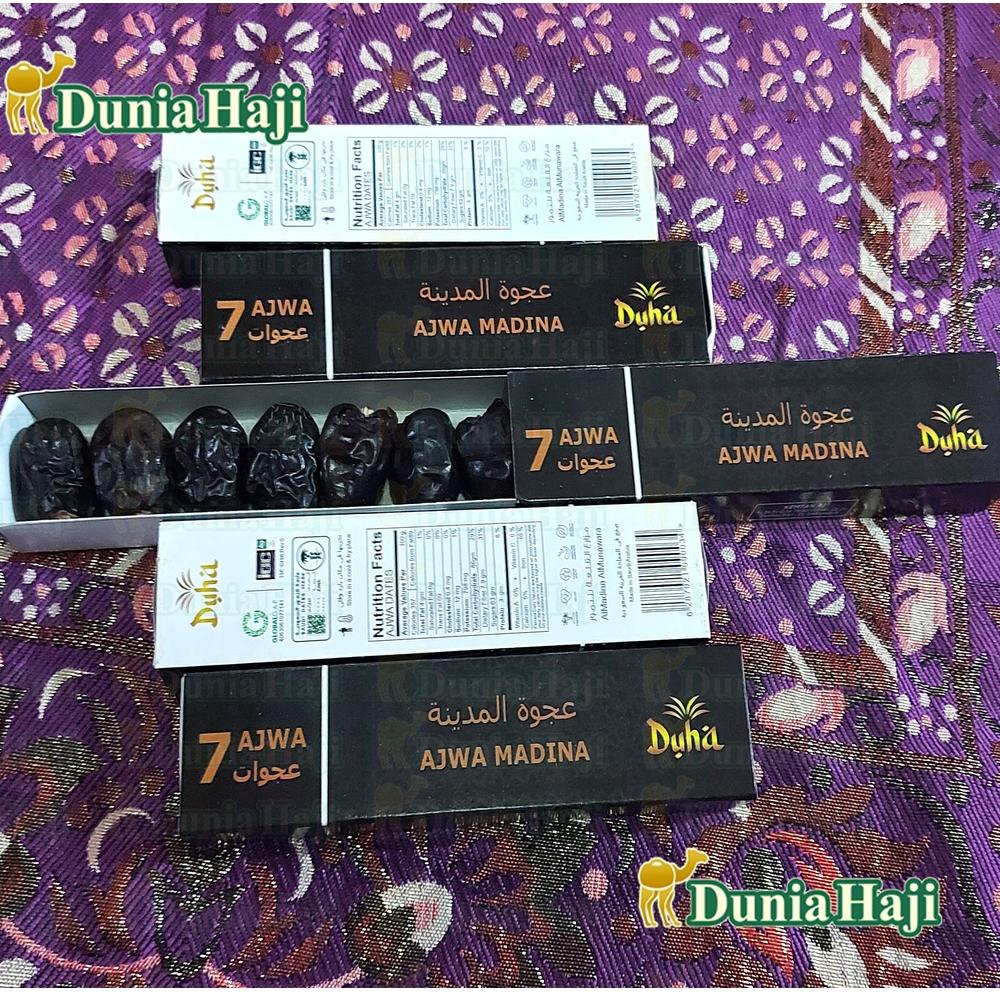 Ready Stock Kurma AJWA Seven 7 Asli 100% Original Saudi / Kurma AJWA 7 Nabi Madinah Premium Oleh Oleh Haji Umroh