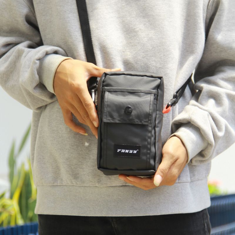 Slingbag Fansy Eron Tas selempang handphone mini waterproof