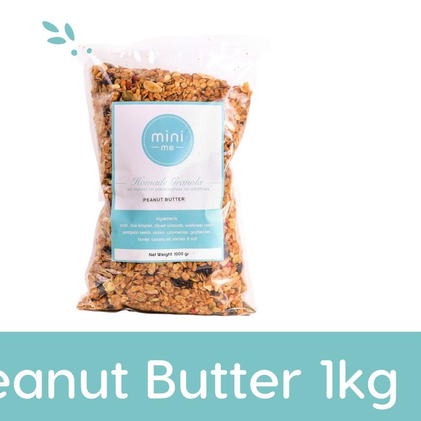 

➵ MINIME Granola Peanut Butter 1kg ✸