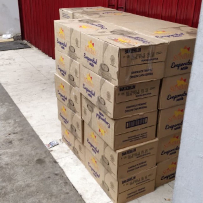 

Sunbay Evaporated Milk / Sunbay Susu Evaporasi - 1 Karton isi 48 pcs