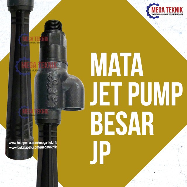 .........] Mata Jetpump Jet Pump Besar Merk JP Jet Assy Sparepart Pompa Air